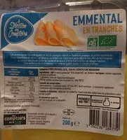 Mängden socker i Emmental en tranches