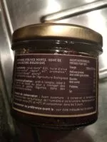 Mängden socker i Tapenade noire