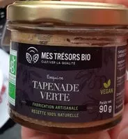 Mängden socker i Exquise tapenade verte