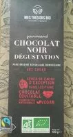 Mängden socker i Chocolat noir dégustation