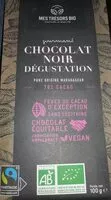 Mängden socker i Chocolat noir dégustation 70%
