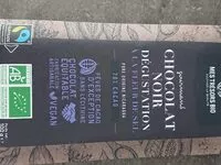 Mängden socker i Chocolat noir dégustation à la fleur de sel