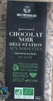 Mängden socker i Chocolat Noir 60% Degustation aux Noisettes