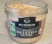 Mängden socker i Rillettes de porc