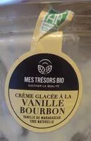 Mängden socker i Creme glacee à la vanille bourbon