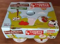 Mängden socker i Yaourts à la fraise