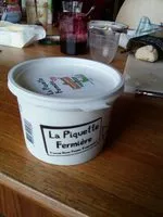 Mängden socker i La piquette fermière