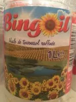 Mängden socker i Huile de tournesol raffinée