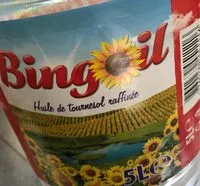 Mängden socker i Huile de tournesol