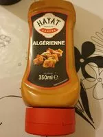 Mängden socker i Sauce algérienne