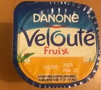 Mängden socker i Velouté