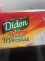 Mängden socker i Sucre en morceaux