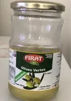 Mängden socker i Olives vertes