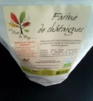 Mängden socker i Farine de chataigne