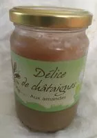 Mängden socker i Delice de châtaignes aux amandes