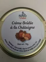 Mängden socker i Crème brûlée à la châtaigne