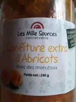 Mängden socker i Confiture extra d'Abricots