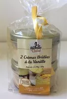 Mängden socker i Crèmes Brûlées à la Vanille