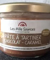 Mängden socker i Pate a tartiner chocolat caramel