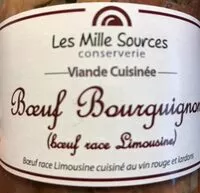 Mängden socker i Boeuf Bourguignon