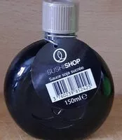 Mängden socker i Sauce soja sucrée