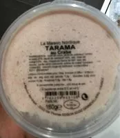 Mängden socker i Tarama au crabe