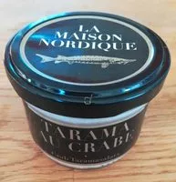 Mängden socker i Tarama au crabe