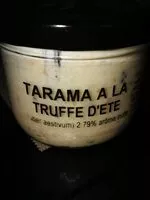 Mängden socker i Tarama à la truffe d'été