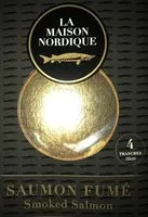 Mängden socker i Saumon fumé