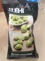 Mängden socker i Wasabi arachide