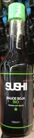 Mängden socker i Sauce soja bio