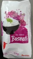 Mängden socker i Riz basmati