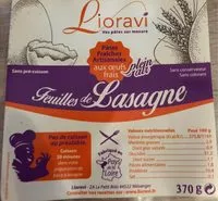 Mängden socker i Feuilles de Lasagnes