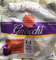 Mängden socker i Gnocchi