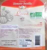 Mängden socker i Gnocchi tomates