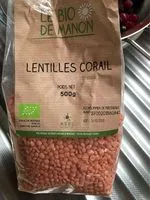 Mängden socker i Lentilles Corail