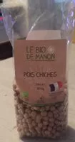 Mängden socker i Pois chiches