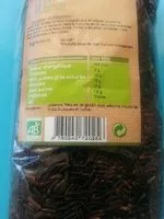 Mängden socker i Riz noir