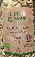 Mängden socker i Proteines de soja
