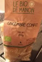 Mängden socker i Gibgembre confit