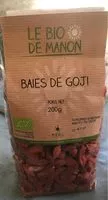 Mängden socker i Baies de goji