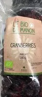 Mängden socker i Cranberries