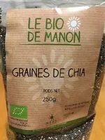 Mängden socker i Graines de Chia Bio