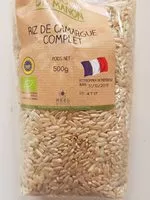 Mängden socker i Riz de Camargue complet