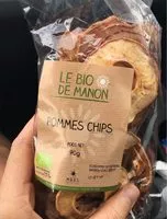 Mängden socker i Pommes chips