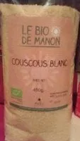 Mängden socker i Couscous blanc