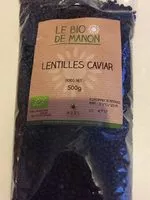 Mängden socker i Lentilles caviar