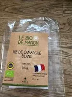 Mängden socker i Riz de camargue blanc