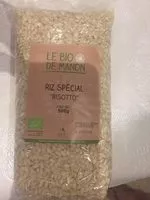 Mängden socker i Riz spécial risotto