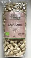 Mängden socker i Noix de Cajou
